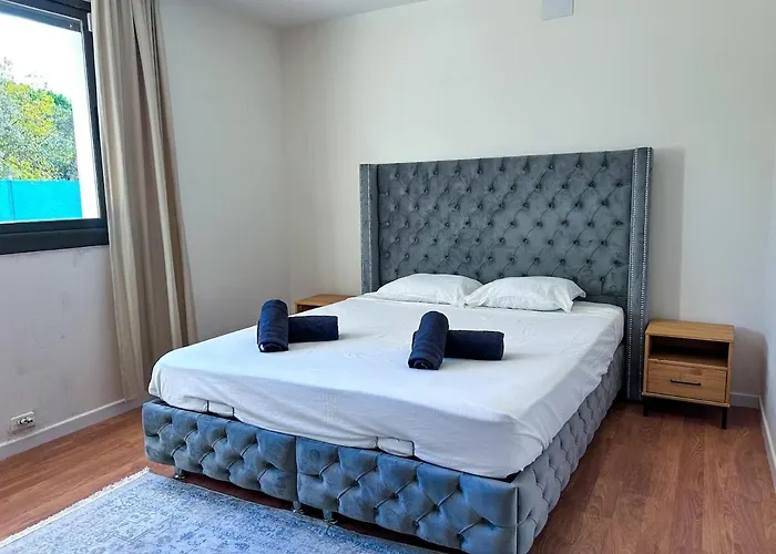 Pluto, Modern With Pool And Garden Vidreres