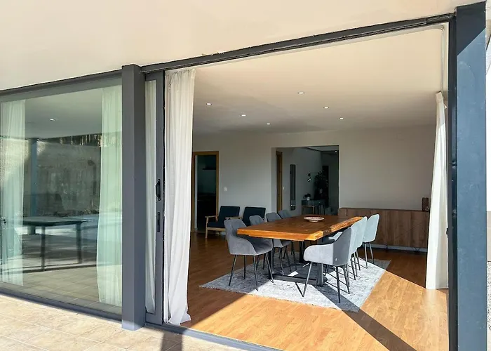 Pluto, Modern With Pool And Garden *