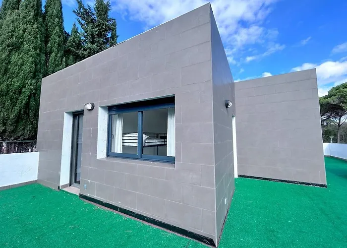 Pluto, Modern With Pool And Garden Vidreres
