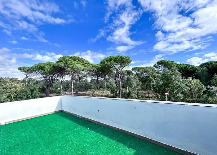 Pluto, Modern With Pool And Garden *